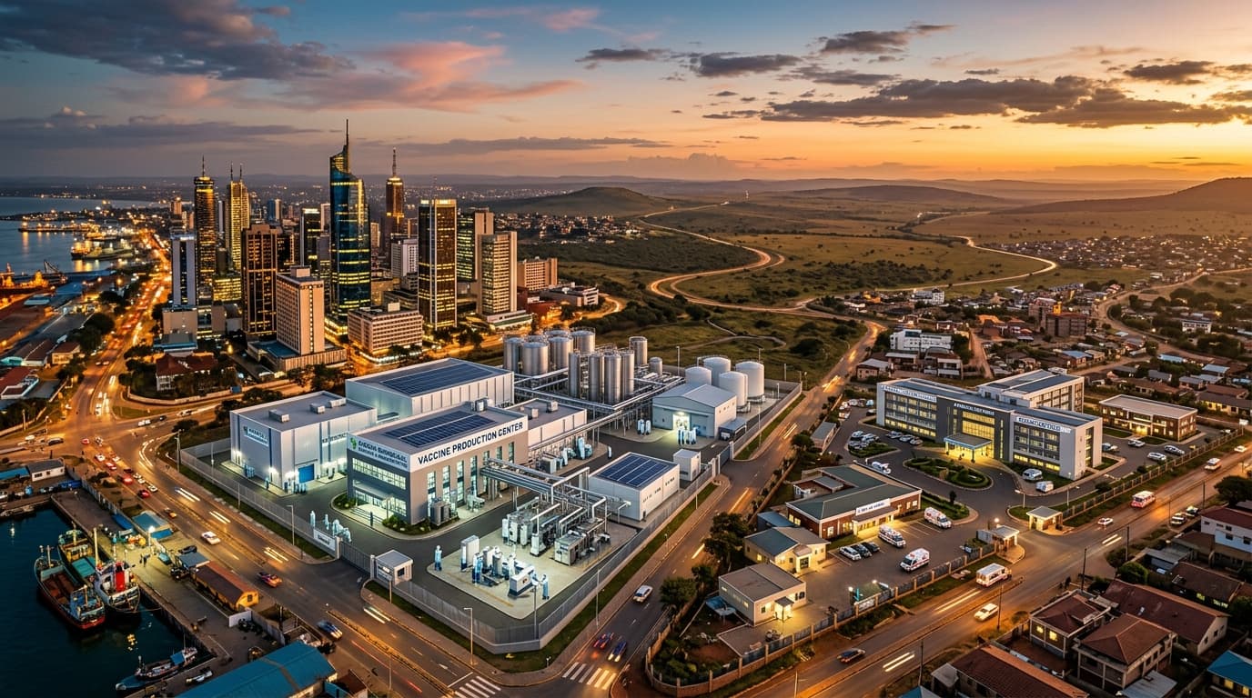 Blended Financing, Vaccine Manufacturing and Procurement in Africa