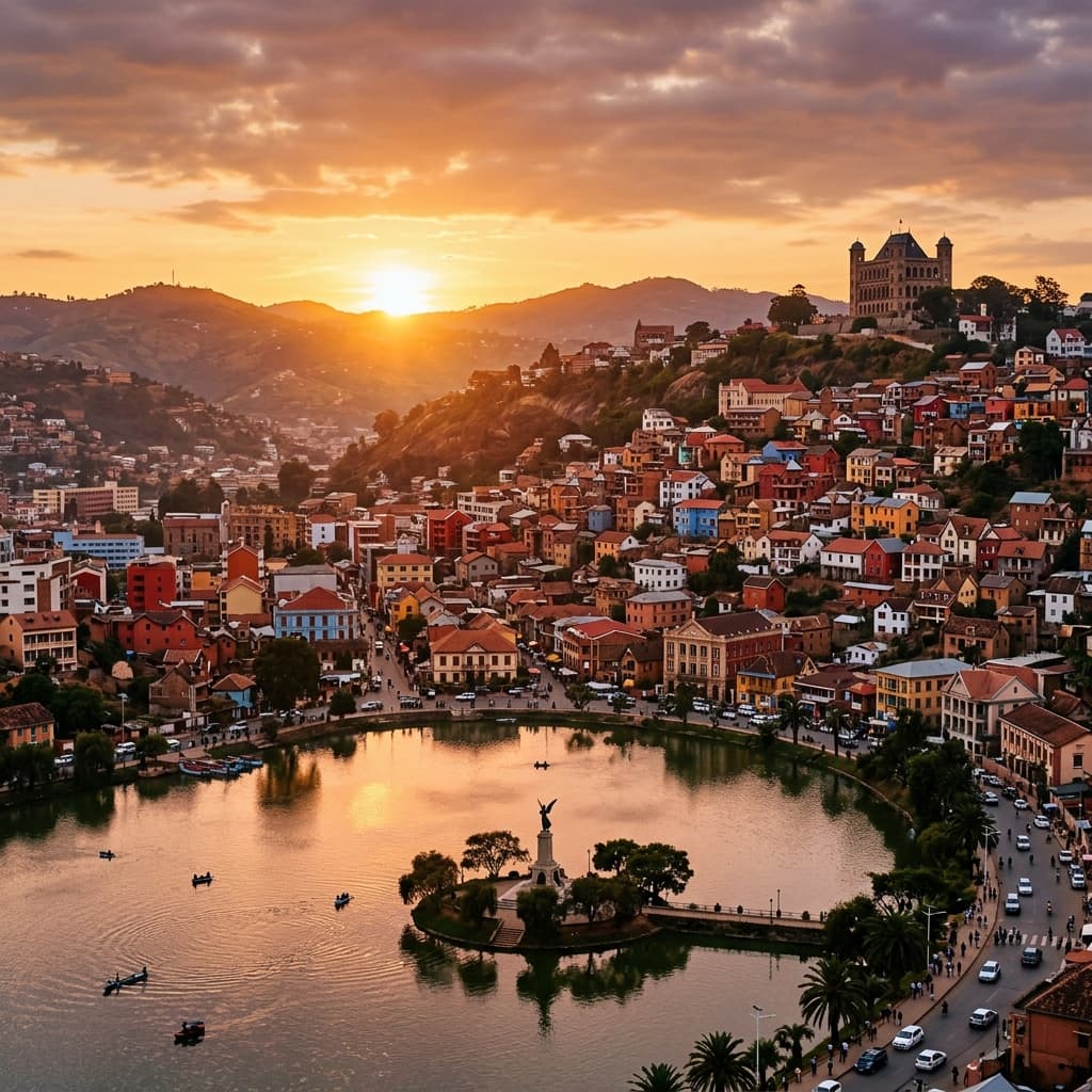 Antananarivo, Madagascar